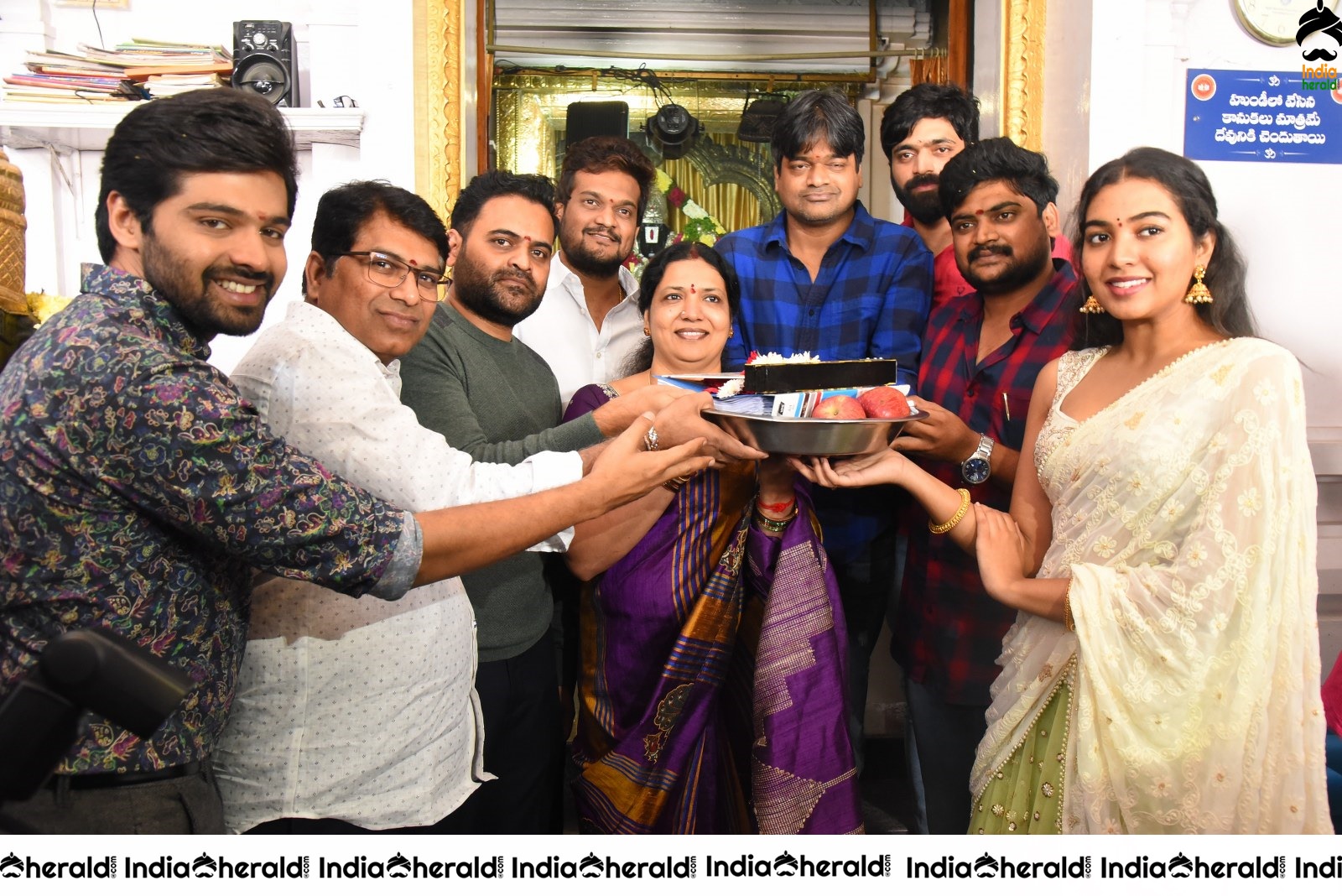 Vidhi Vilasam Movie Opening Stills Set 2