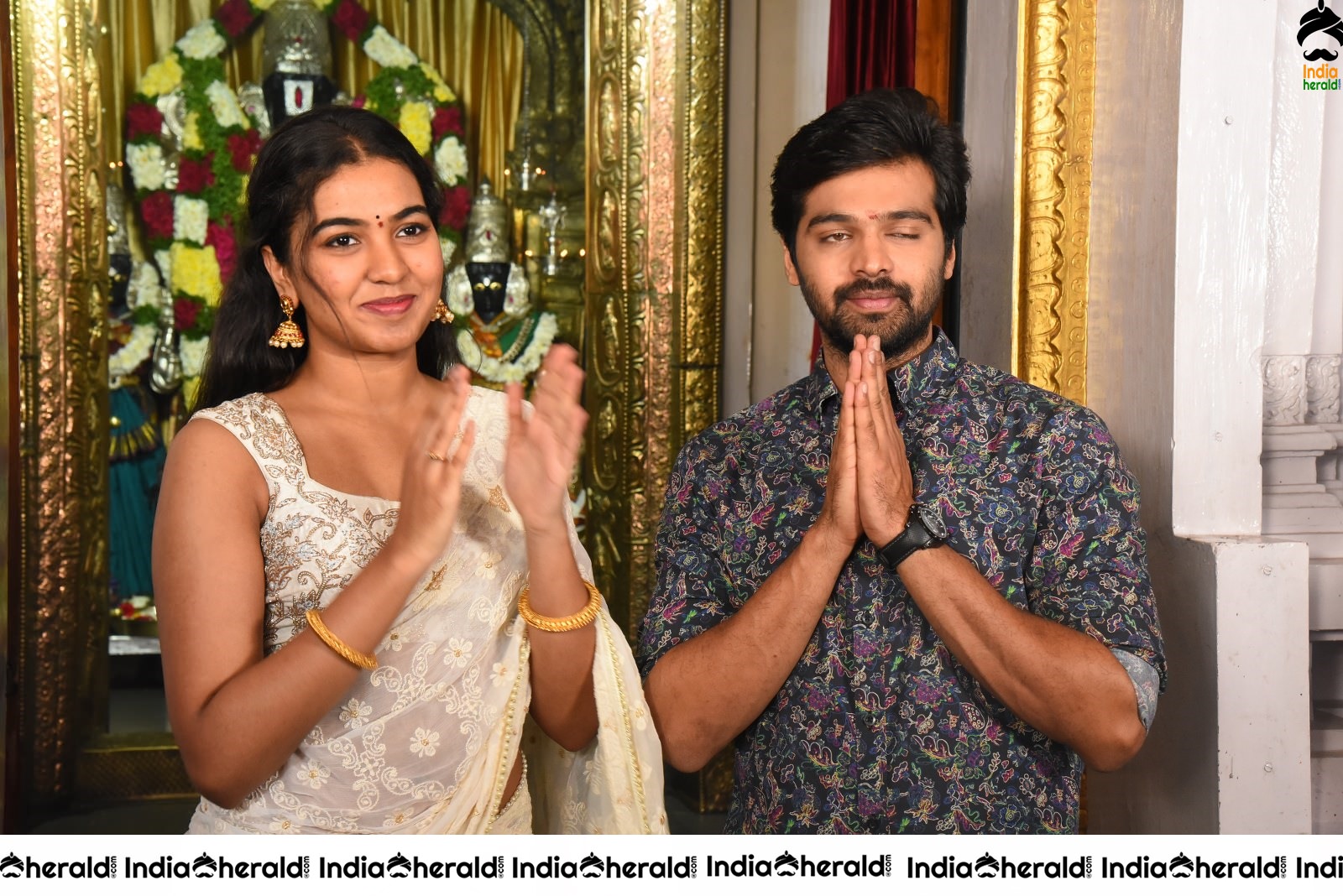 Vidhi Vilasam Movie Opening Stills Set 3