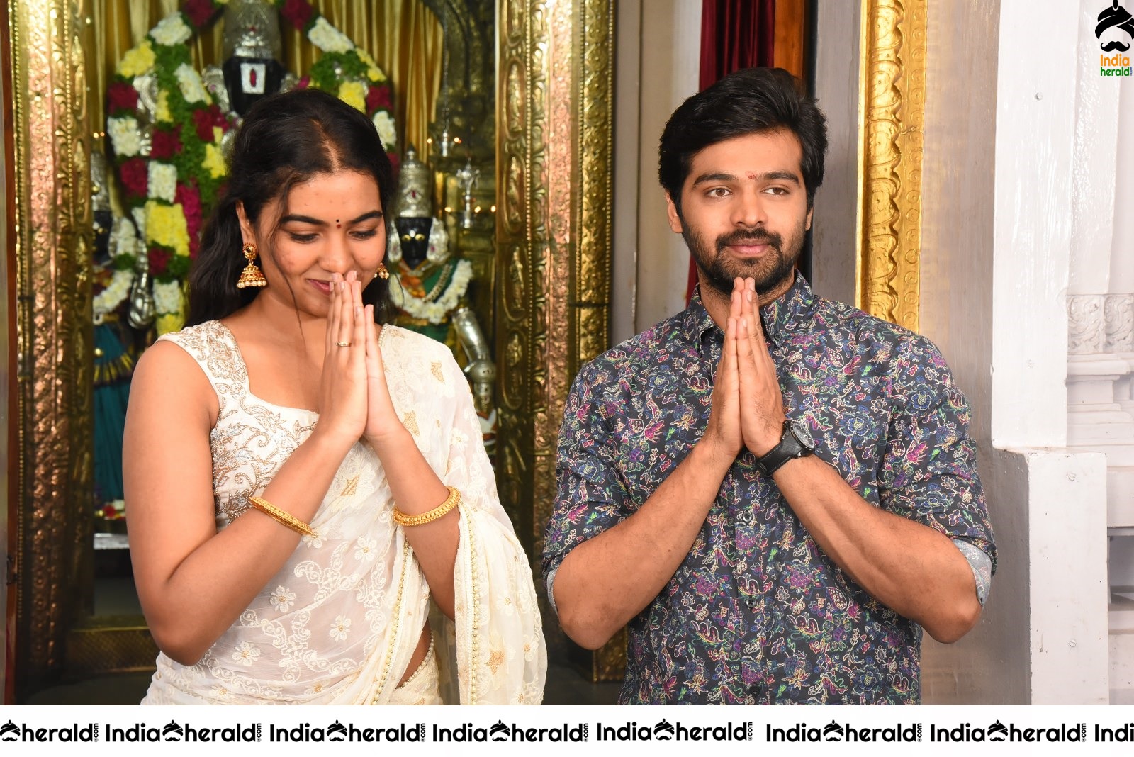 Vidhi Vilasam Movie Opening Stills Set 3