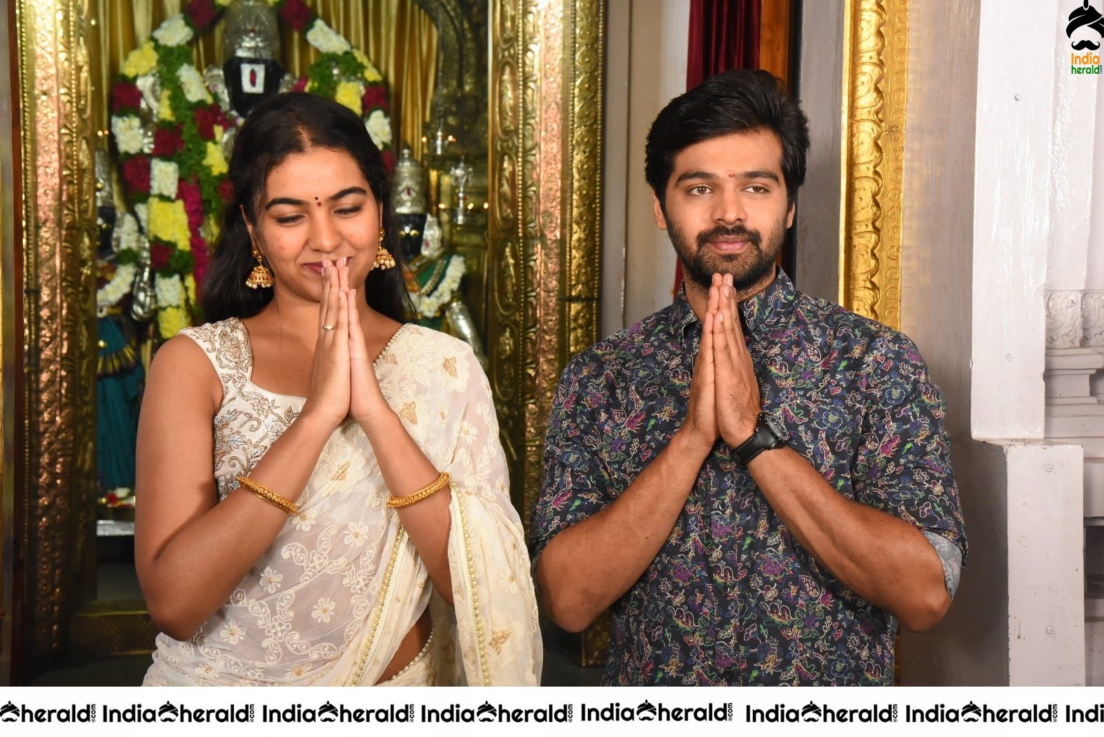 Vidhi Vilasam Movie Opening Stills Set 3