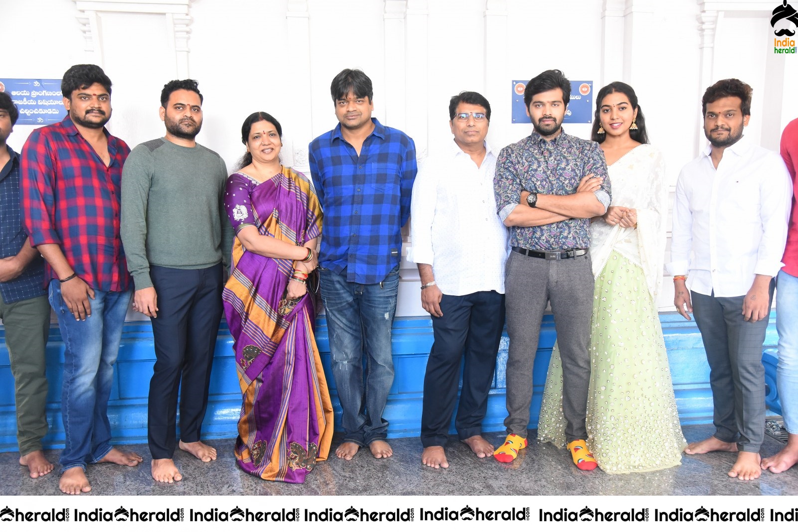 Vidhi Vilasam Movie Opening Stills Set 4