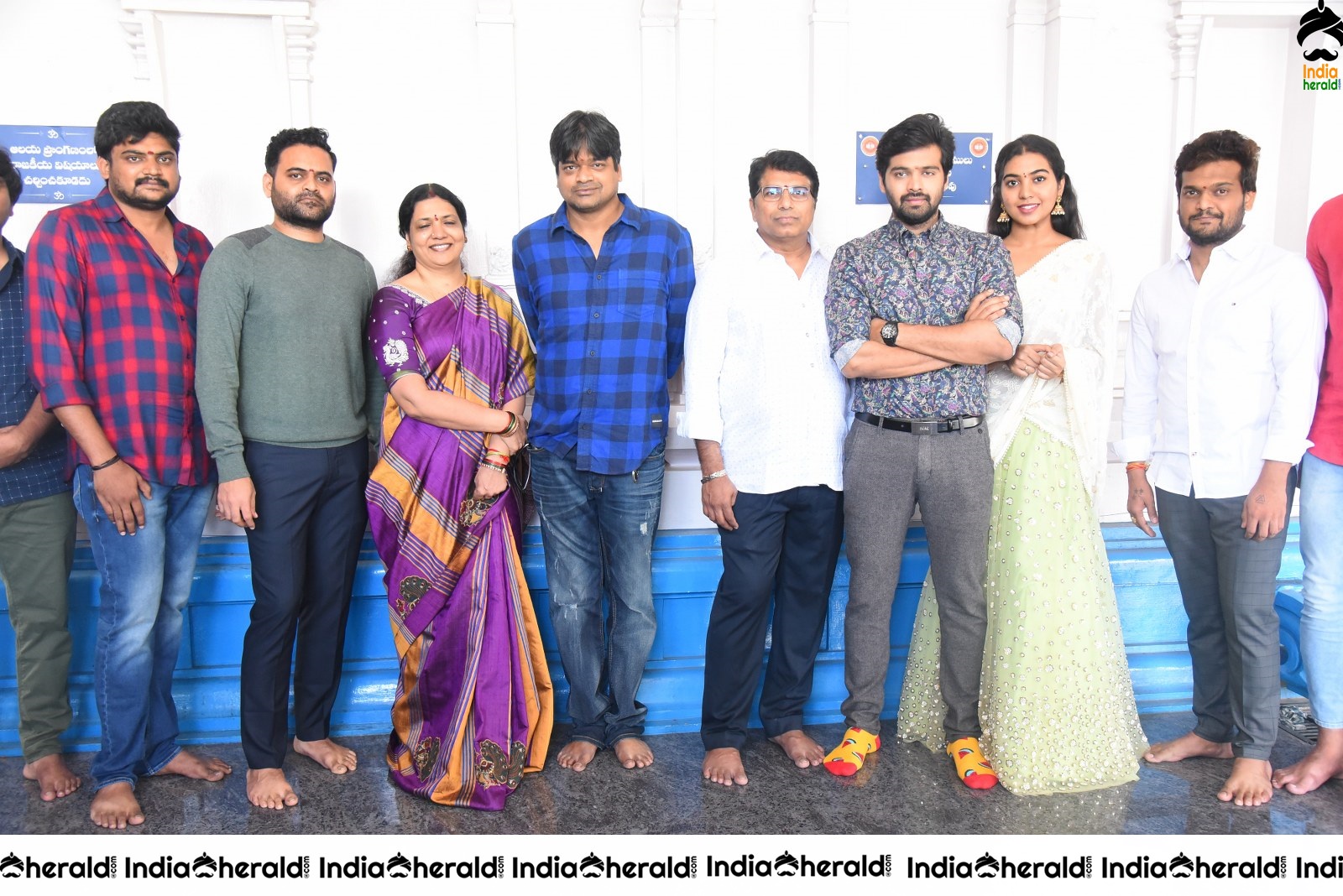 Vidhi Vilasam Movie Opening Stills Set 4