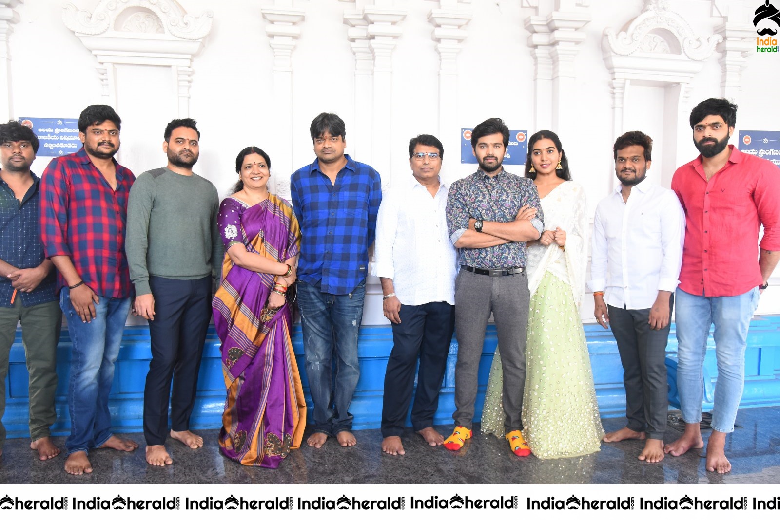 Vidhi Vilasam Movie Opening Stills Set 4