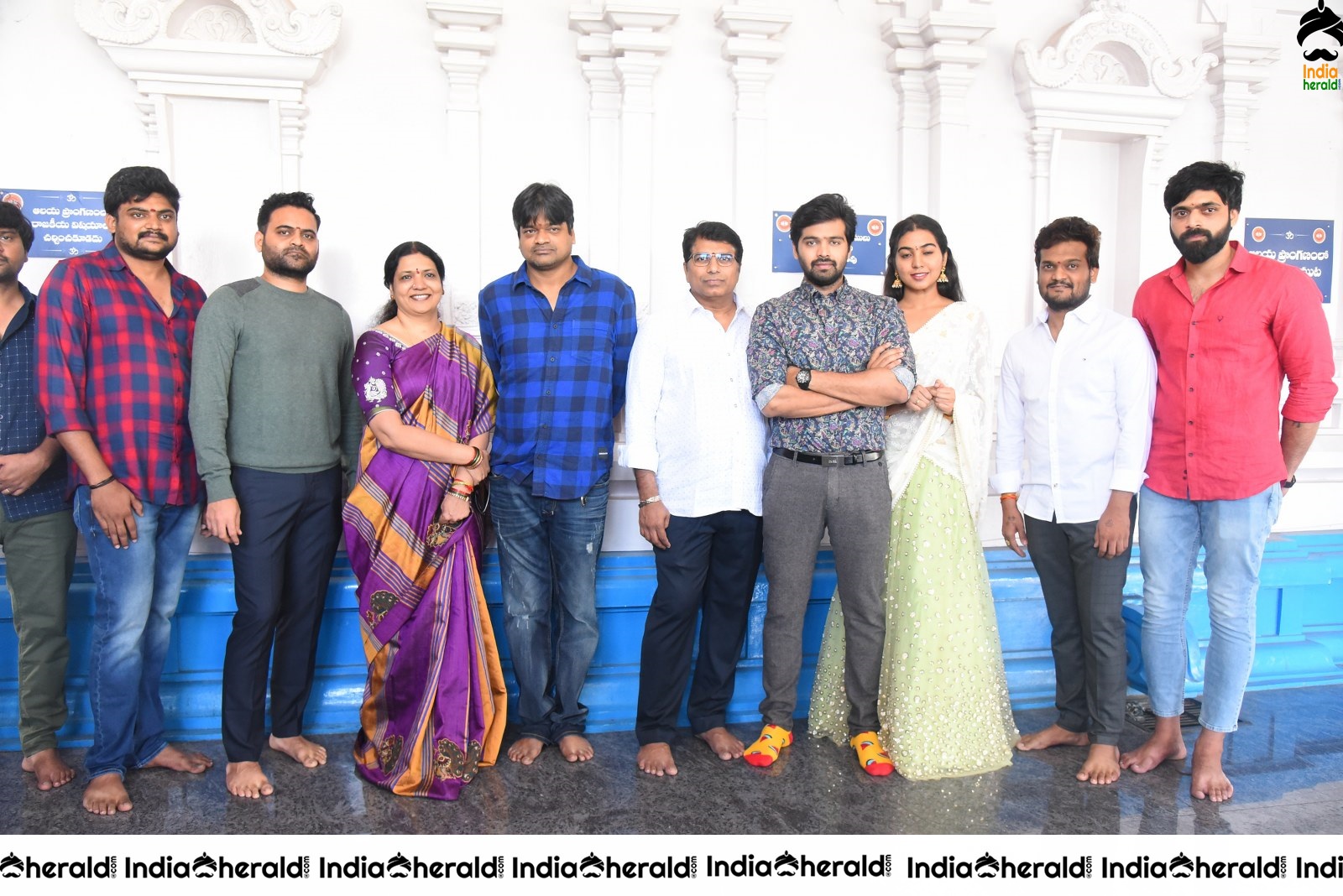 Vidhi Vilasam Movie Opening Stills Set 4