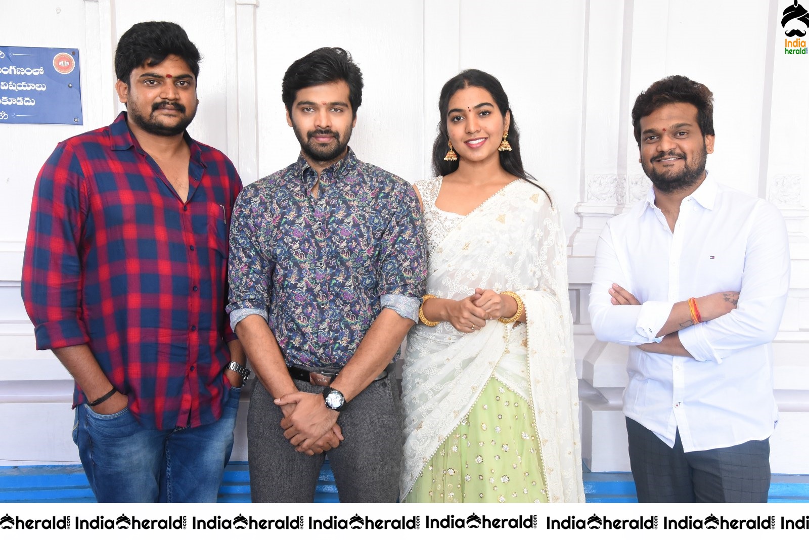 Vidhi Vilasam Movie Opening Stills Set 5