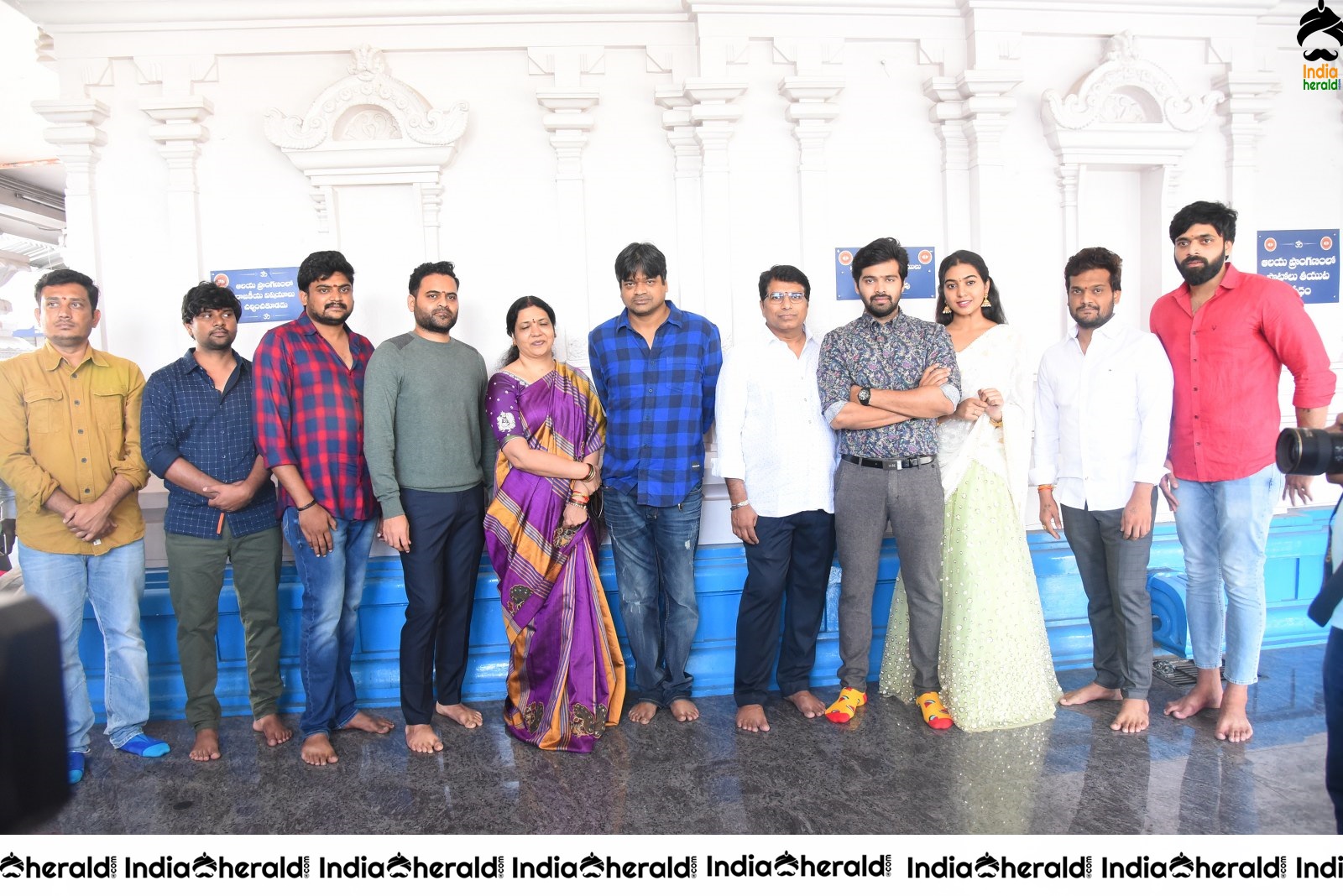 Vidhi Vilasam Movie Opening Stills Set 5