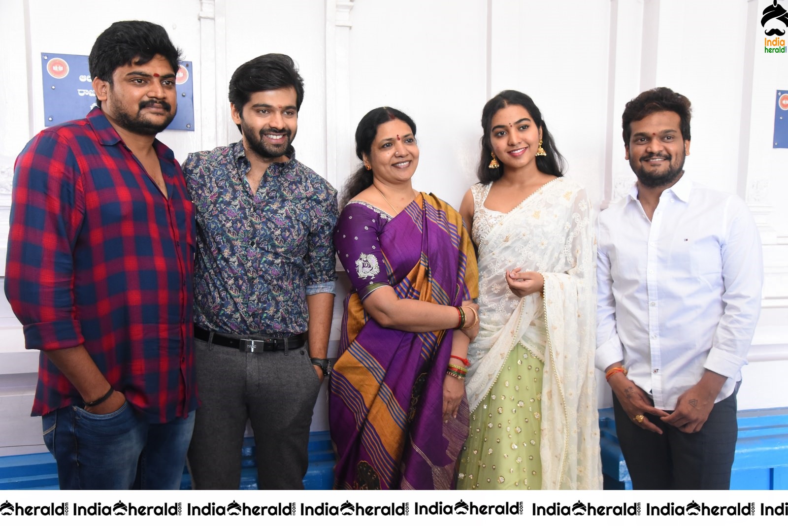 Vidhi Vilasam Movie Opening Stills Set 5