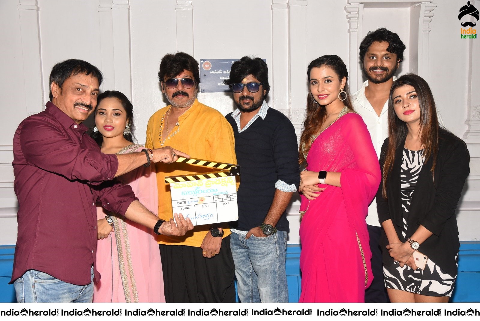 Viiktoria Maharani Movie Opening Stills Set 1