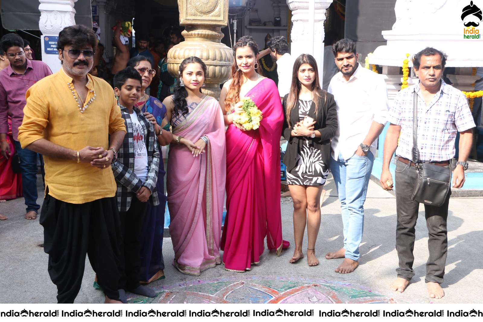 Viiktoria Maharani Movie Opening Stills Set 2