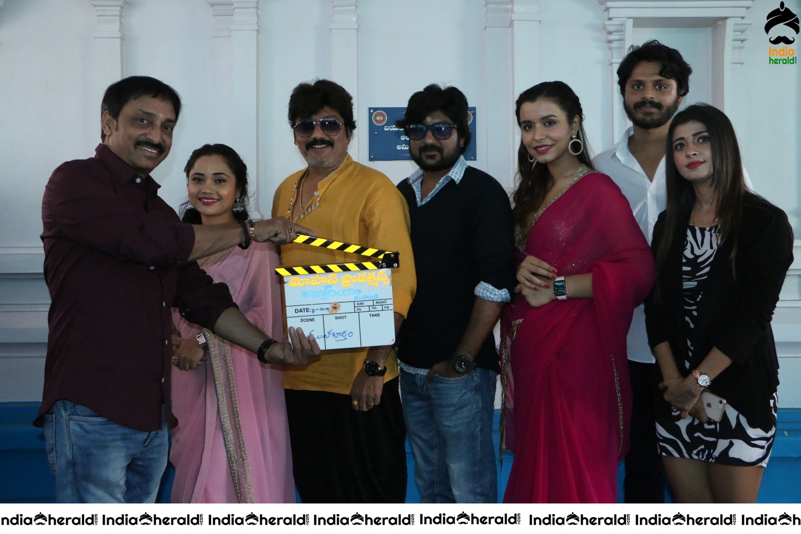 Viiktoria Maharani Movie Opening Stills Set 2