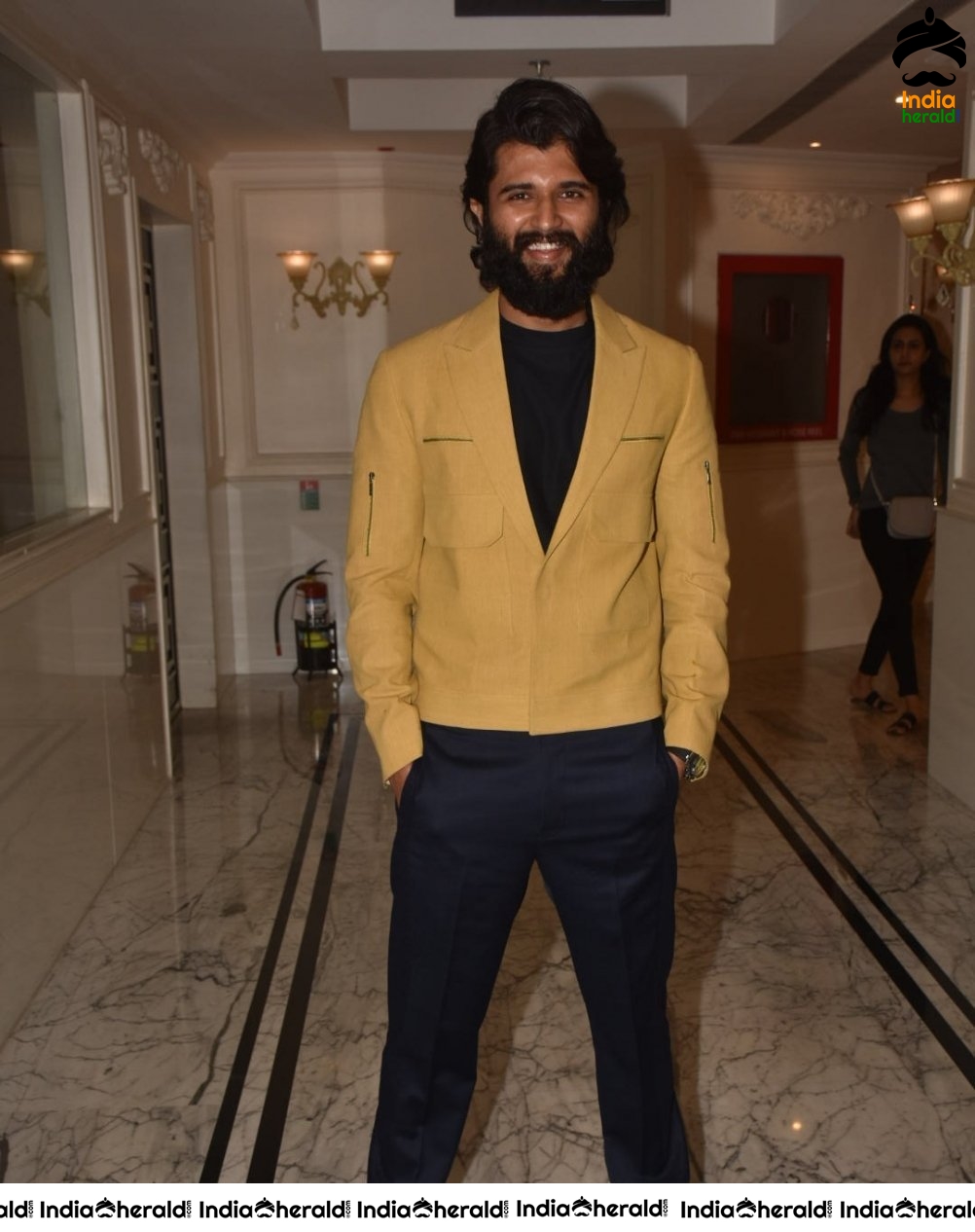 Vijay Deverakonda And Rashmika Mandanna At The Screening Of Dear Comrade In Mumbai Set 2