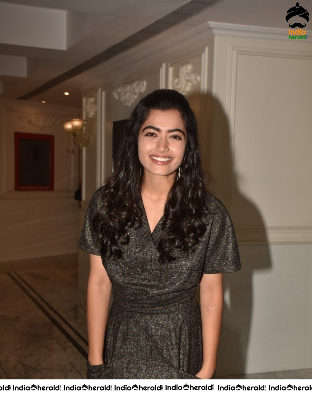 Vijay Deverakonda And Rashmika Mandanna At The Screening Of Dear Comrade In Mumbai Set 2