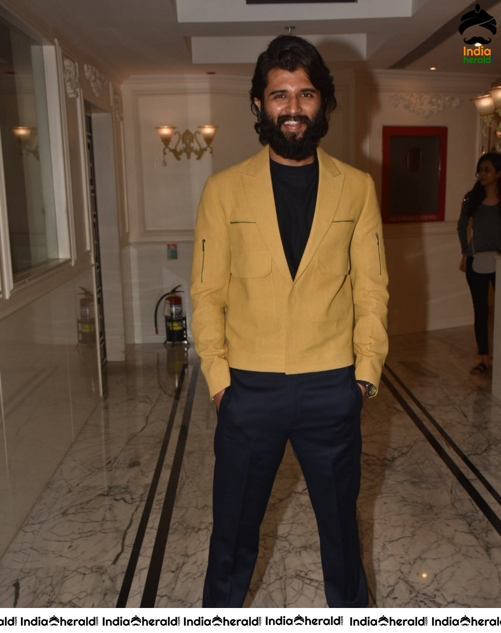 Vijay Deverakonda And Rashmika Mandanna At The Screening Of Dear Comrade In Mumbai Set 2