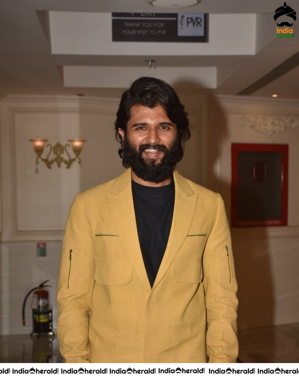 Vijay Deverakonda And Rashmika Mandanna At The Screening Of Dear Comrade In Mumbai Set 2