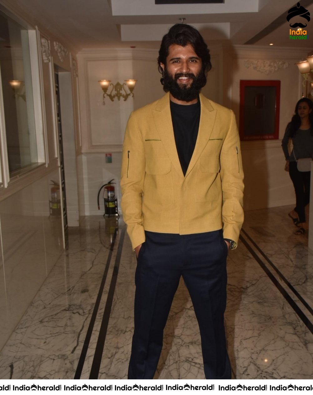 Vijay Deverakonda And Rashmika Mandanna At The Screening Of Dear Comrade In Mumbai Set 2