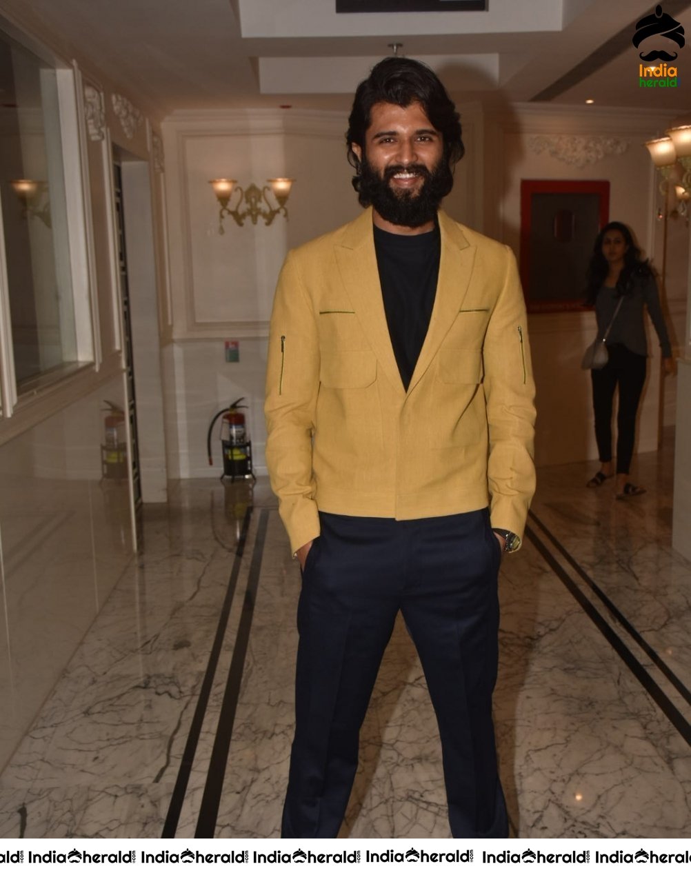 Vijay Deverakonda And Rashmika Mandanna At The Screening Of Dear Comrade In Mumbai Set 2