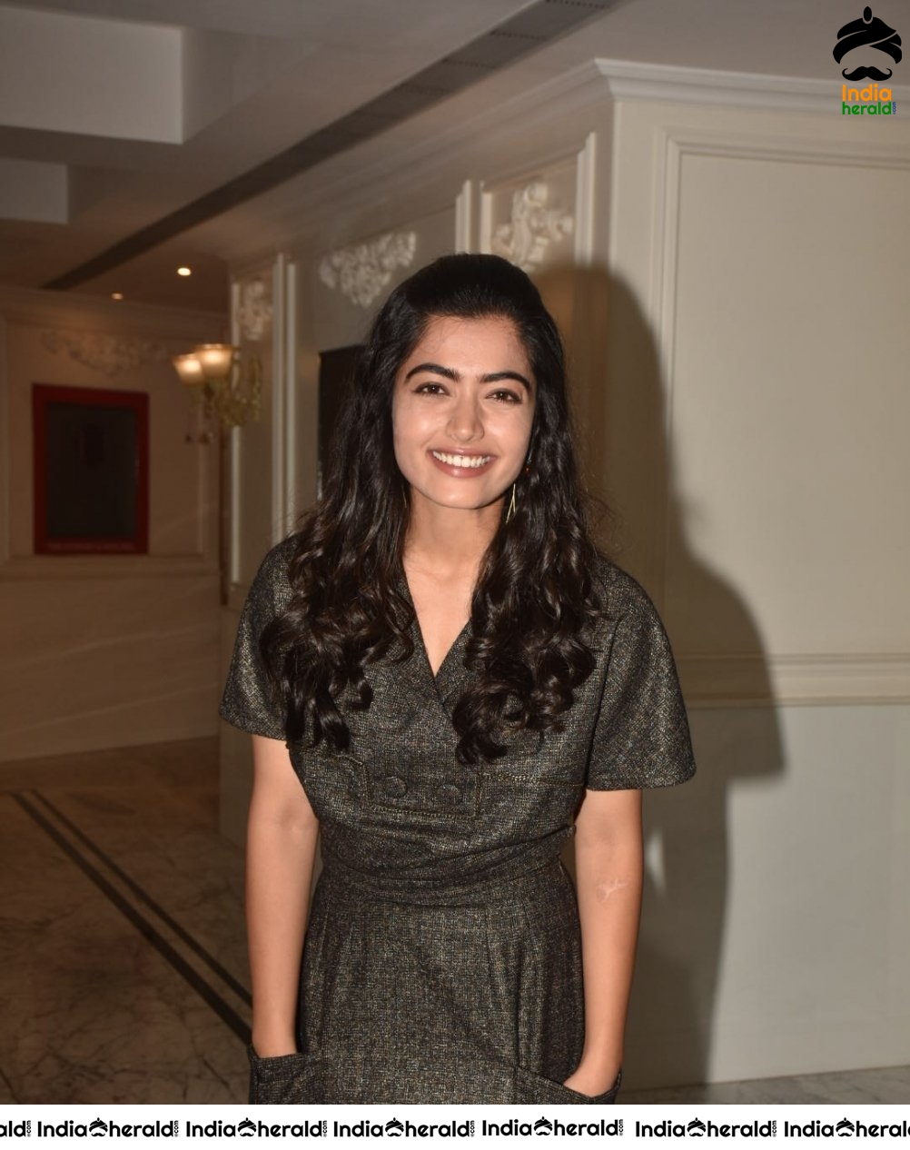 Vijay Deverakonda And Rashmika Mandanna At The Screening Of Dear Comrade In Mumbai Set 2