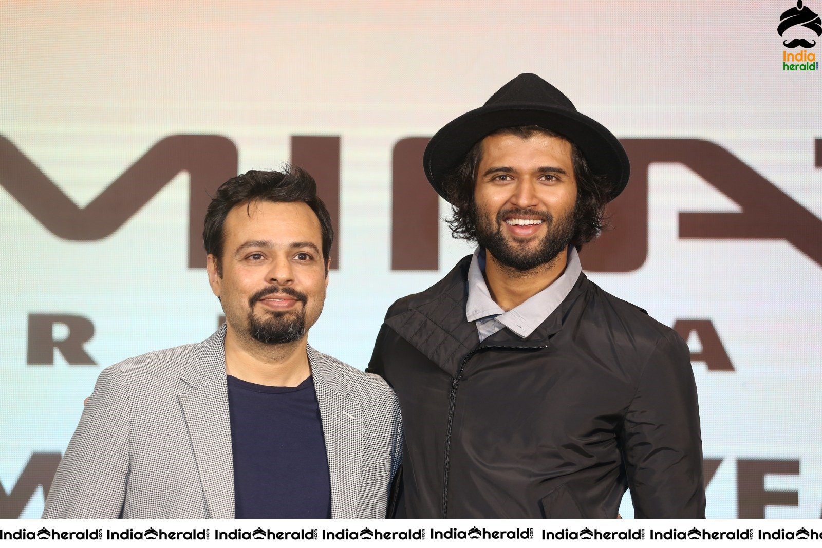 Vijay Deverakonda Looking Damn Smart at Terminator Dark Fate Telugu Trailer Launch Set 1