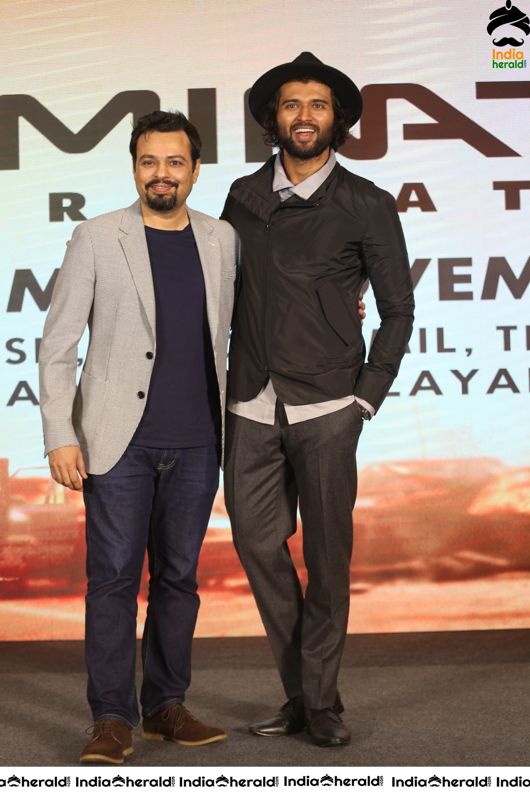 Vijay Deverakonda Looking Damn Smart at Terminator Dark Fate Telugu Trailer Launch Set 1