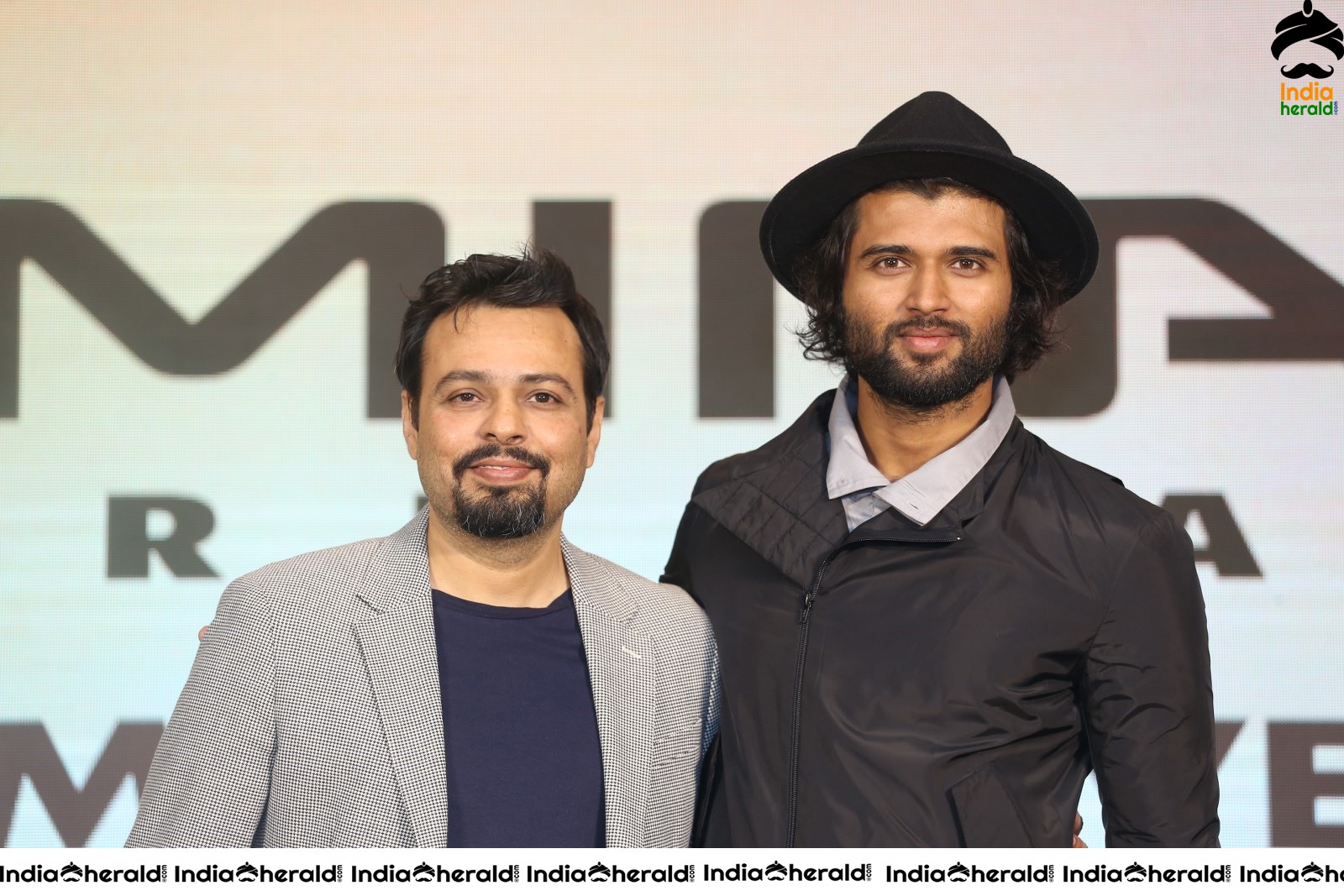 Vijay Deverakonda Looking Damn Smart at Terminator Dark Fate Telugu Trailer Launch Set 1