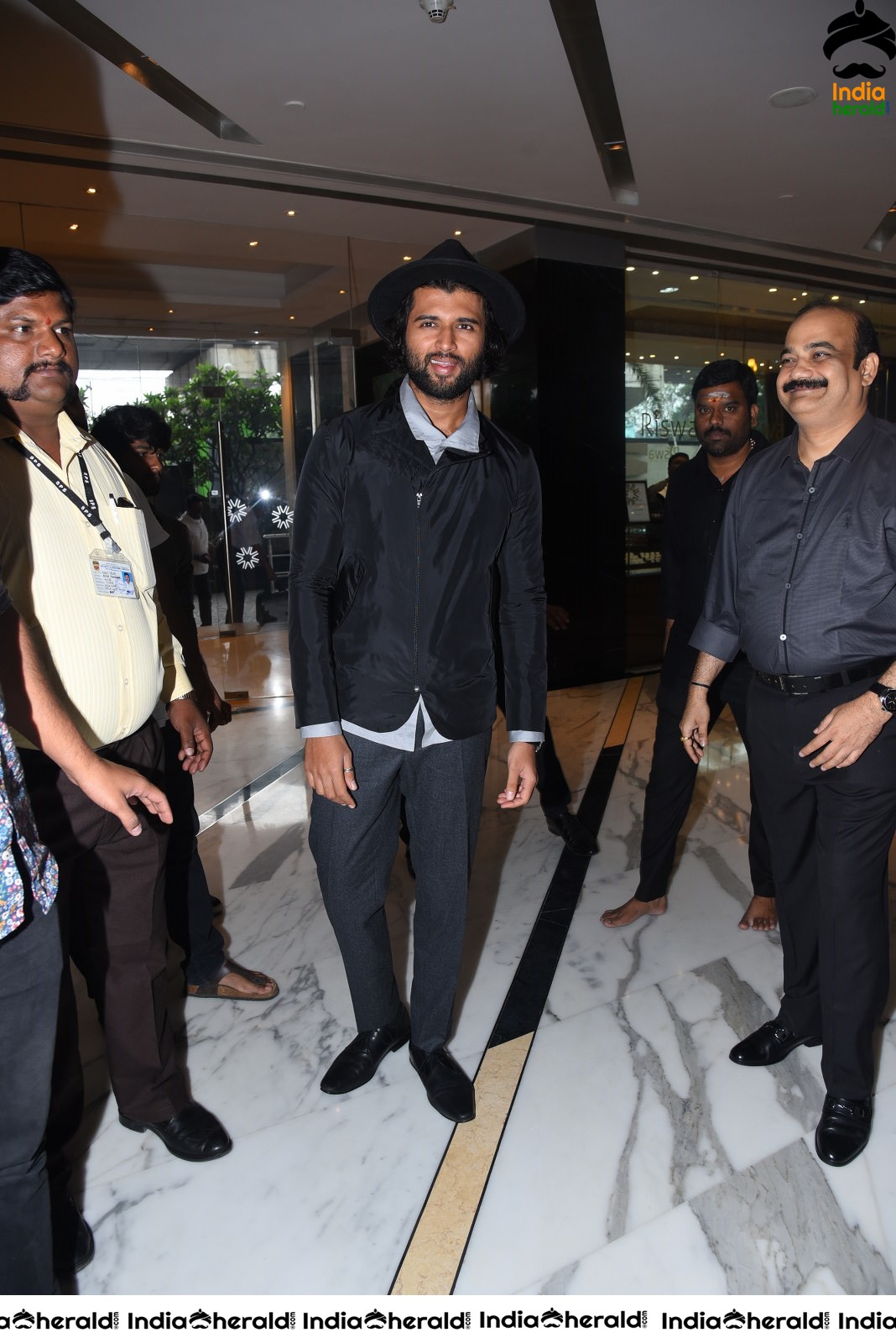 Vijay Deverakonda Looking Damn Smart at Terminator Dark Fate Telugu Trailer Launch Set 3