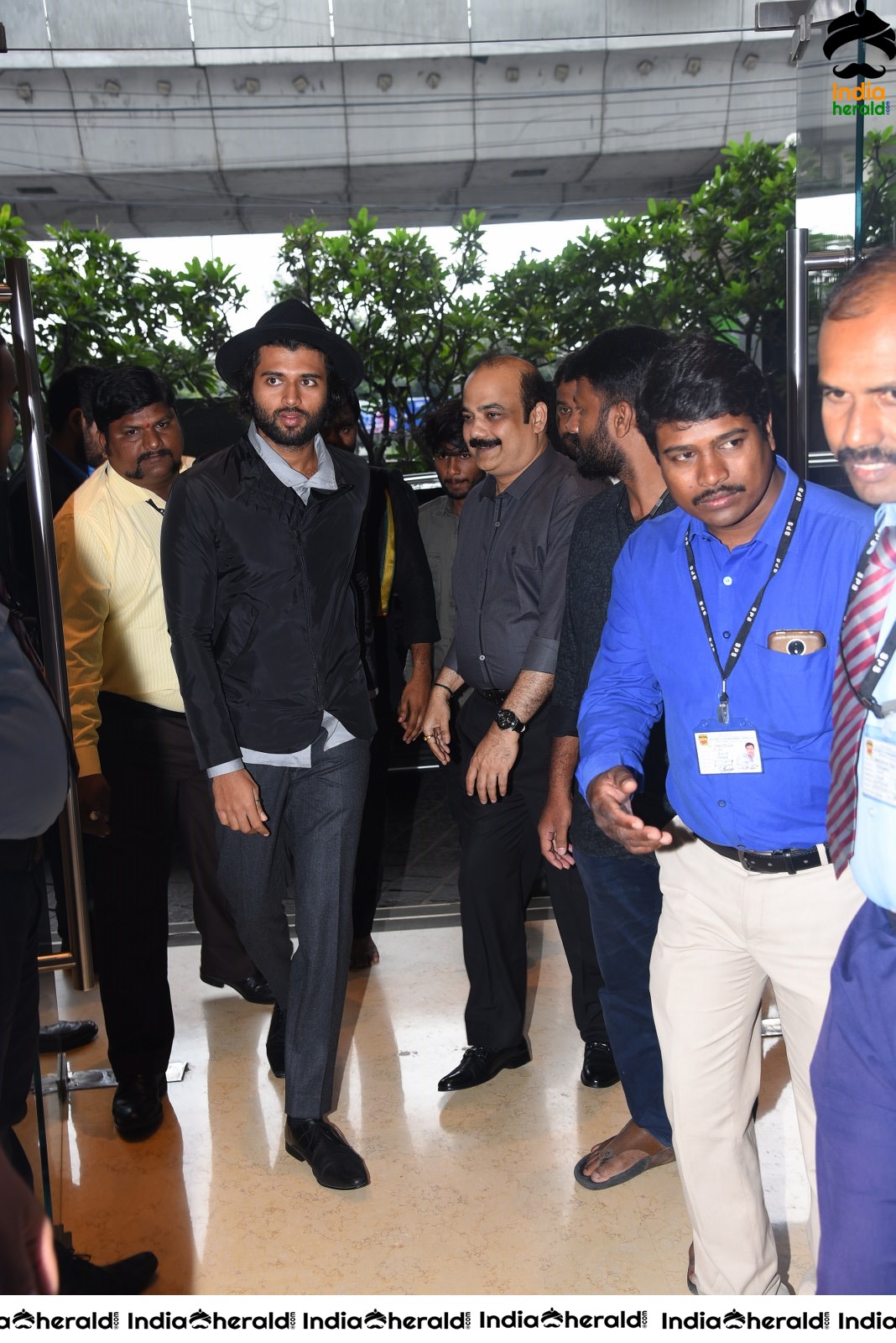 Vijay Deverakonda Looking Damn Smart at Terminator Dark Fate Telugu Trailer Launch Set 3