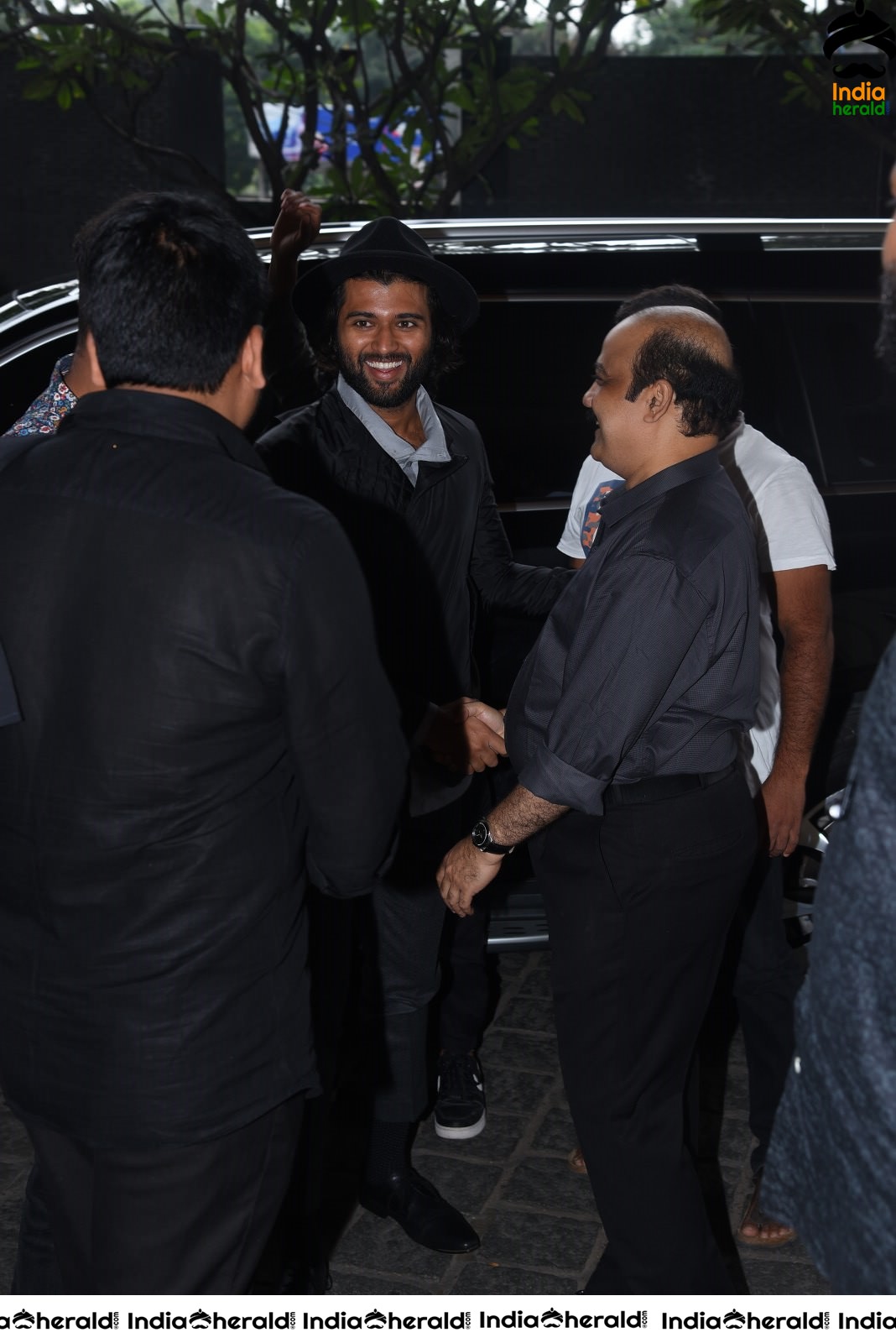 Vijay Deverakonda Looking Damn Smart at Terminator Dark Fate Telugu Trailer Launch Set 3