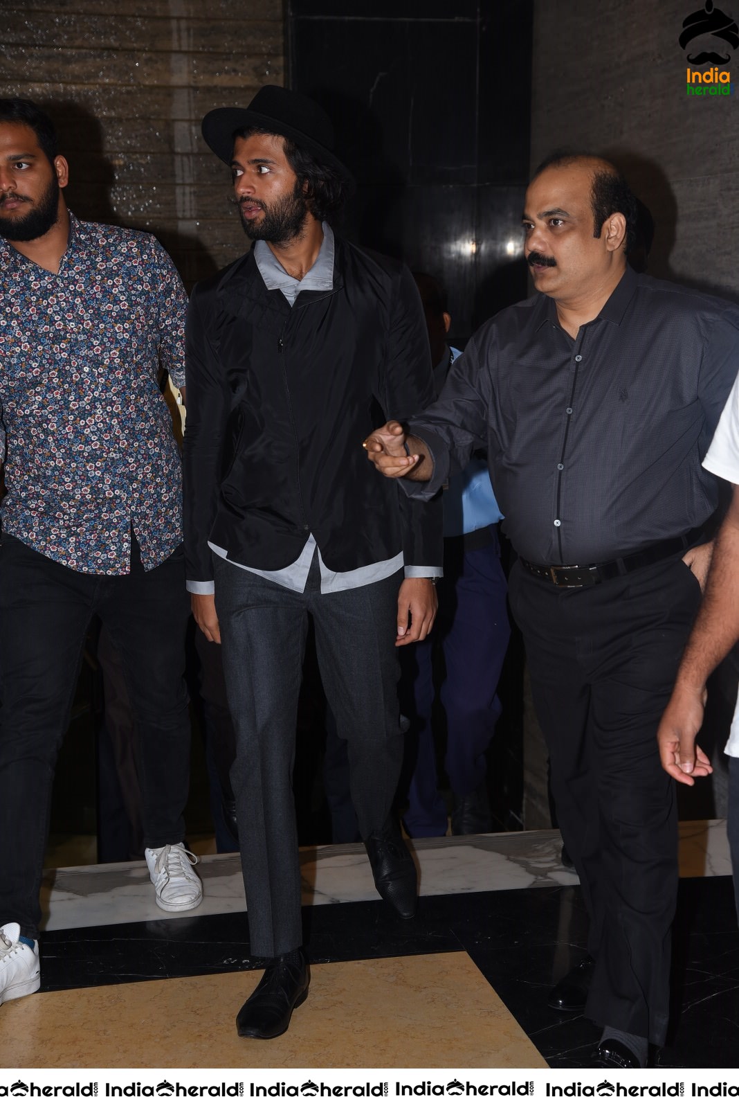 Vijay Deverakonda Looking Damn Smart at Terminator Dark Fate Telugu Trailer Launch Set 3