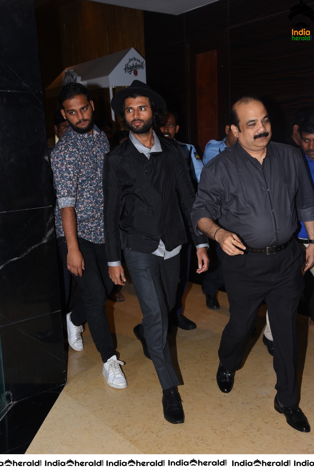 Vijay Deverakonda Looking Damn Smart at Terminator Dark Fate Telugu Trailer Launch Set 4