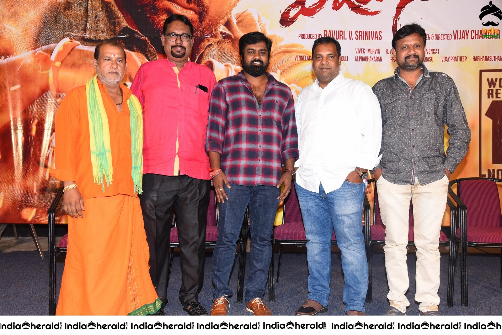 Vijay Sethupathi Movie Trailer Launch Set 2