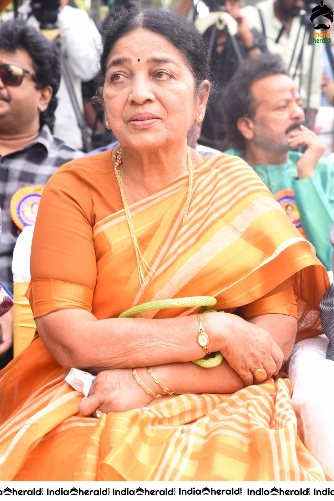 Vijaya Nirmala Statue Inauguration Stills Set 1