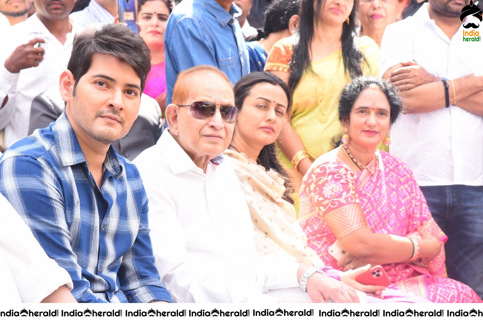 Vijaya Nirmala Statue Inauguration Stills Set 1