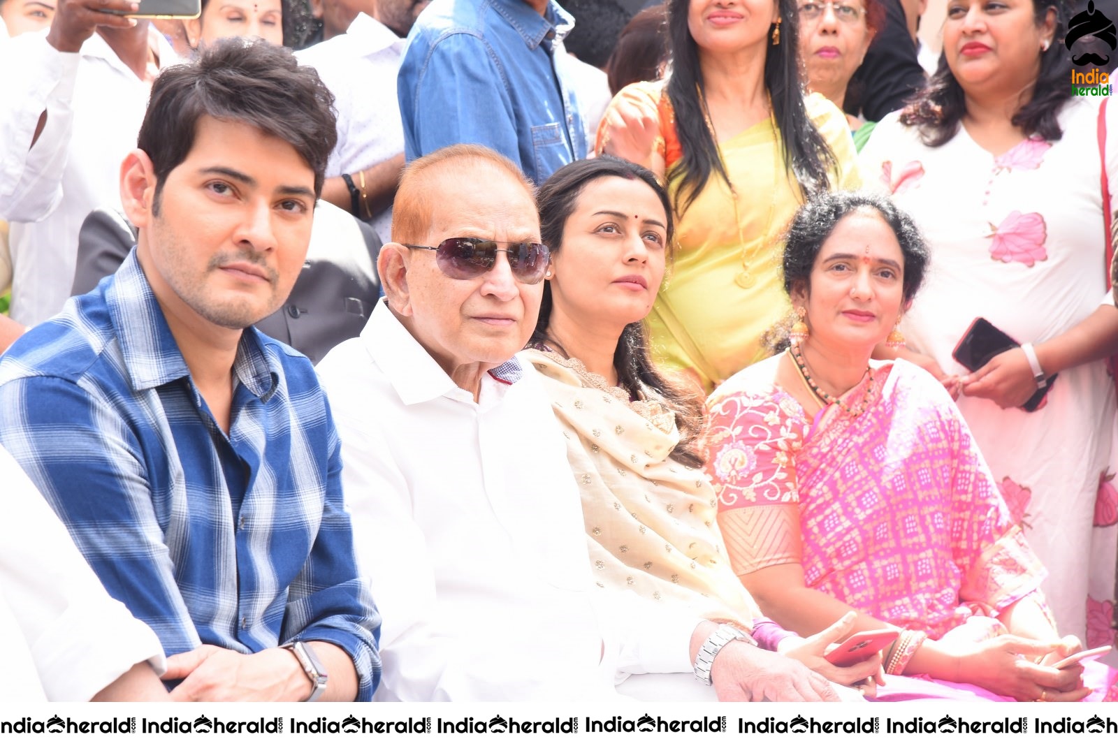 Vijaya Nirmala Statue Inauguration Stills Set 1