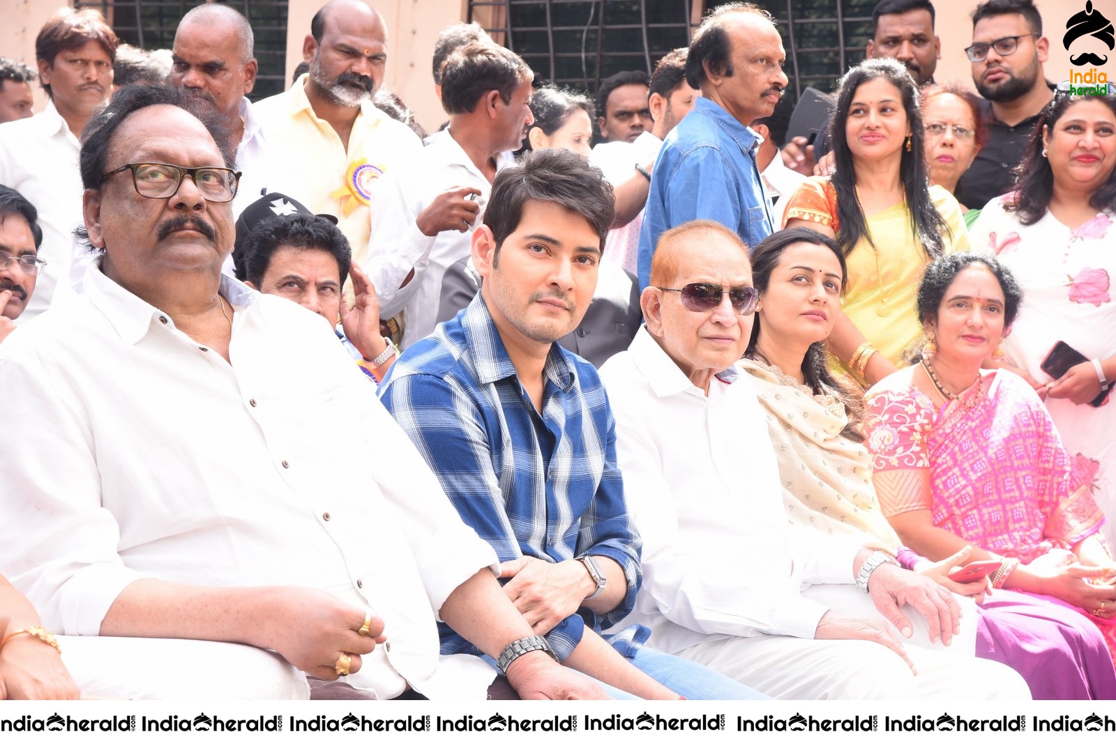 Vijaya Nirmala Statue Inauguration Stills Set 1