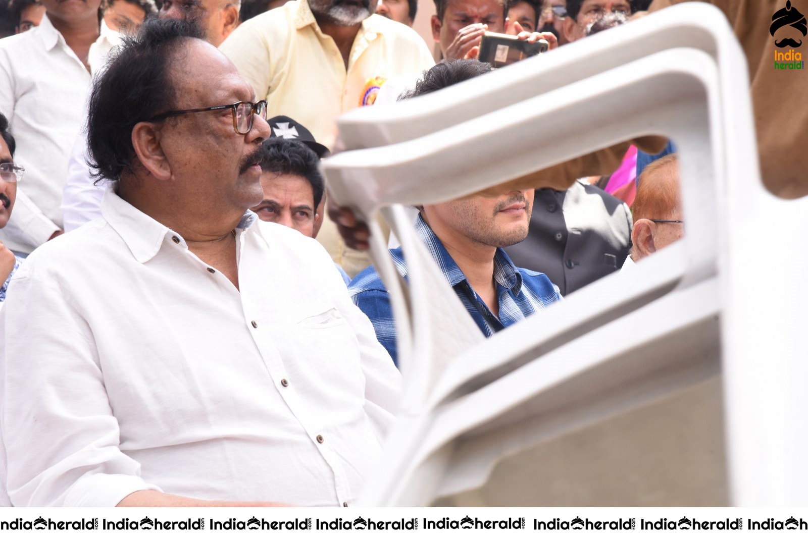 Vijaya Nirmala Statue Inauguration Stills Set 2