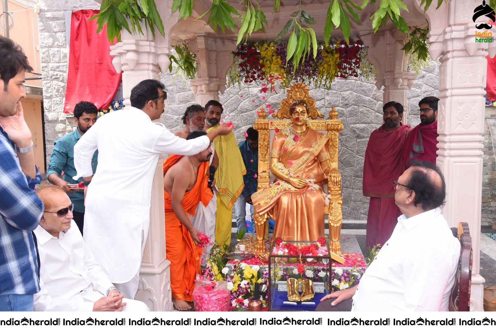 Vijaya Nirmala Statue Inauguration Stills Set 3