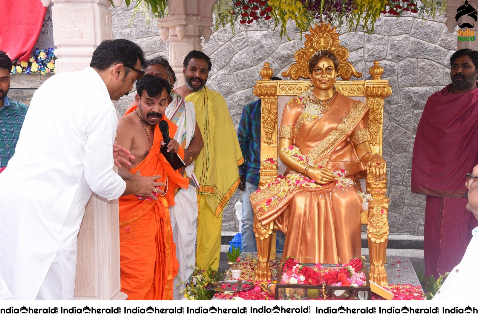 Vijaya Nirmala Statue Inauguration Stills Set 3