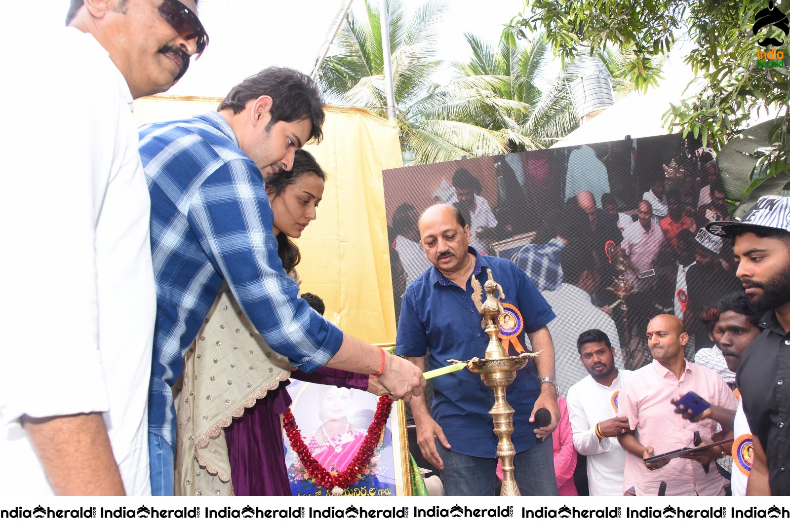 Vijaya Nirmala Statue Inauguration Stills Set 3