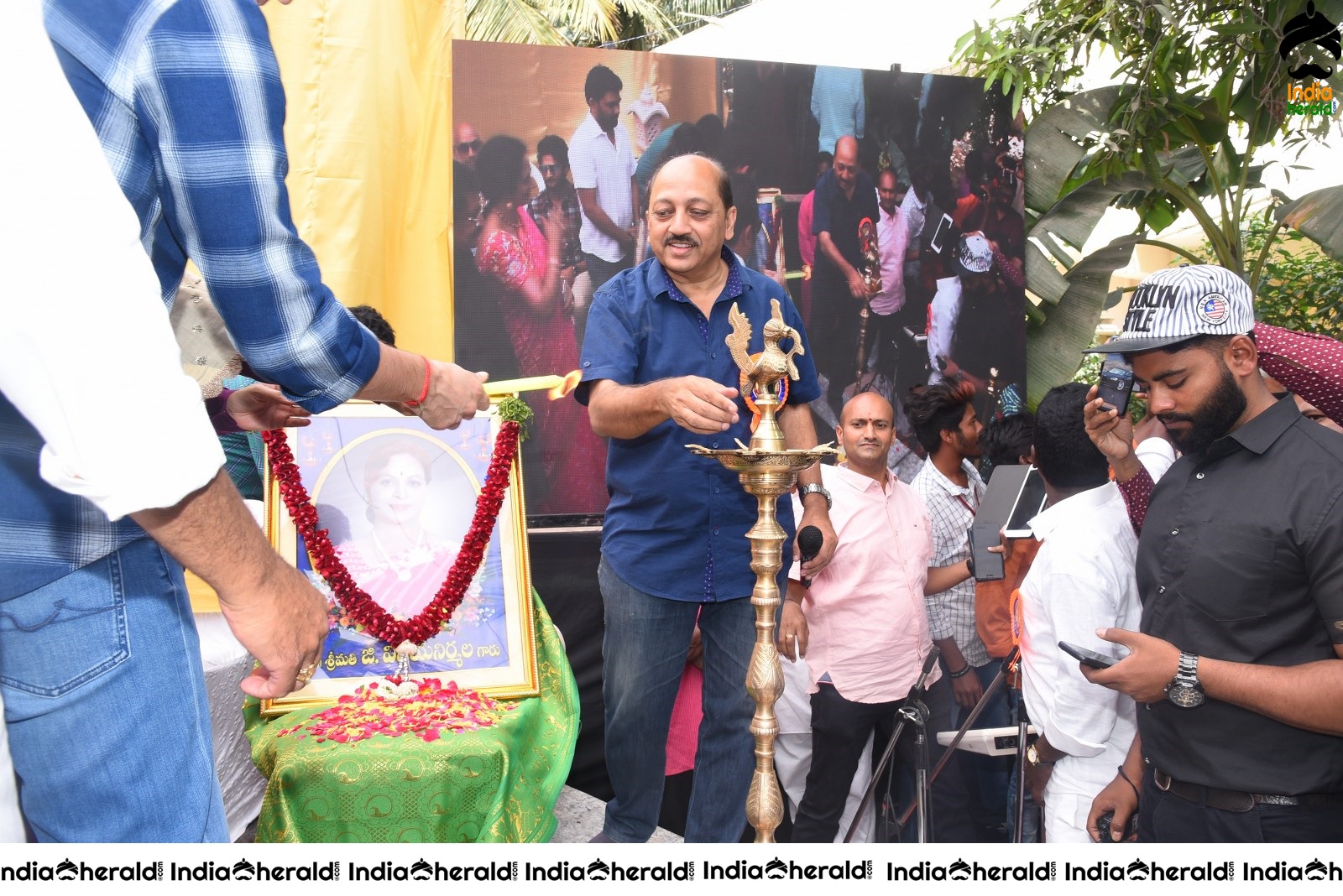 Vijaya Nirmala Statue Inauguration Stills Set 3