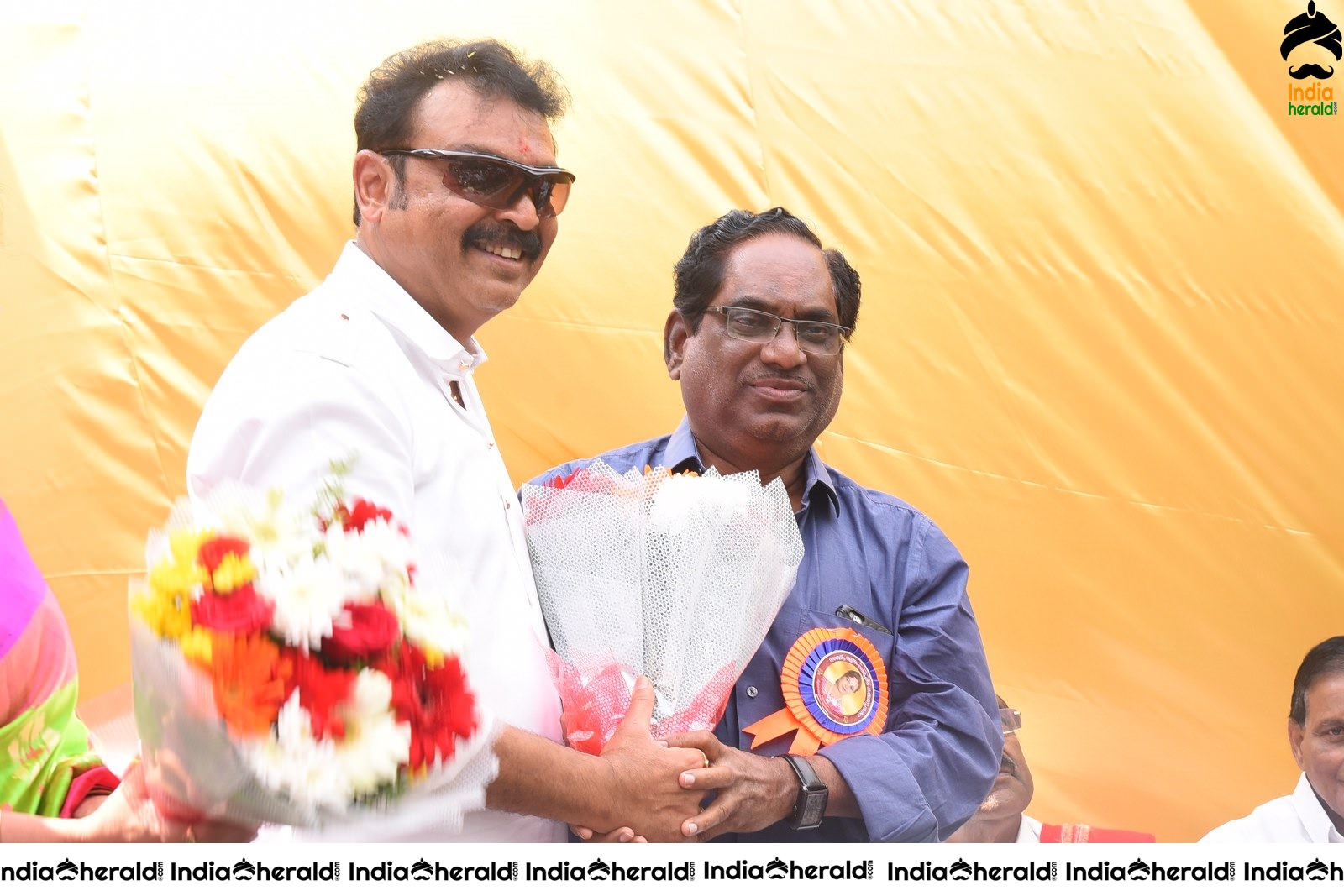 Vijaya Nirmala Statue Inauguration Stills Set 3