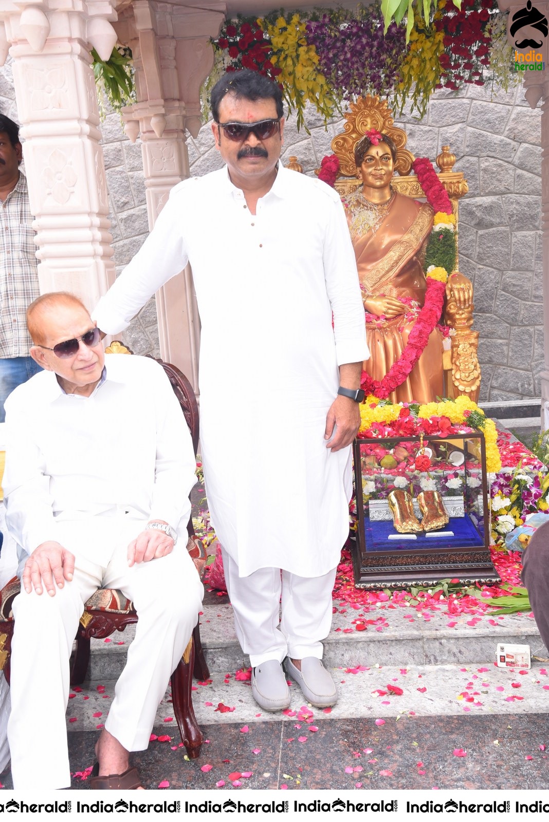 Vijaya Nirmala Statue Inauguration Stills Set 3