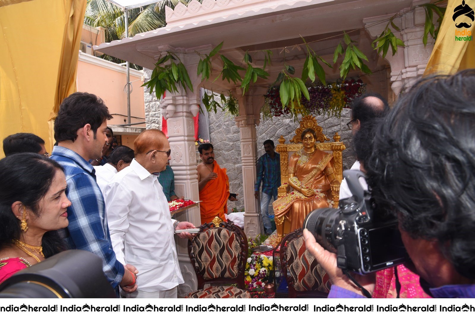 Vijaya Nirmala Statue Inauguration Stills Set 3