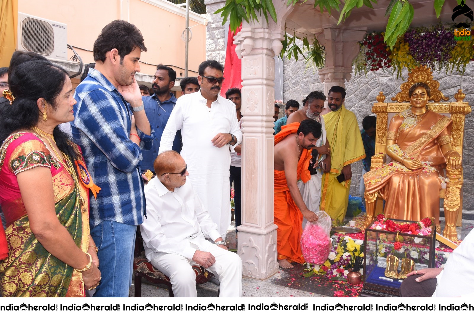 Vijaya Nirmala Statue Inauguration Stills Set 3