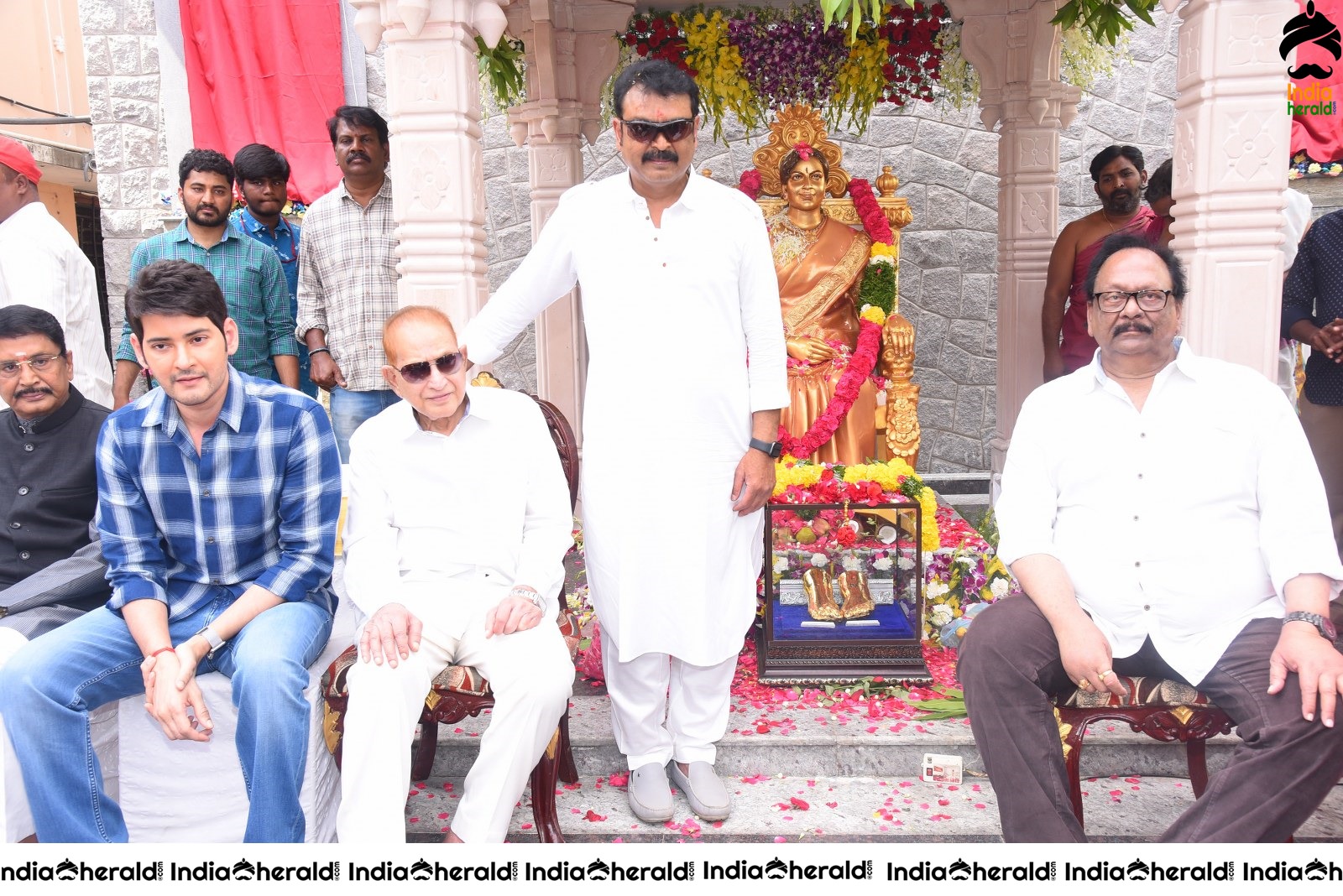 Vijaya Nirmala Statue Inauguration Stills Set 4