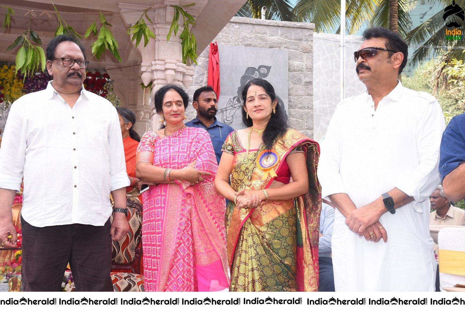 Vijaya Nirmala Statue Inauguration Stills Set 4