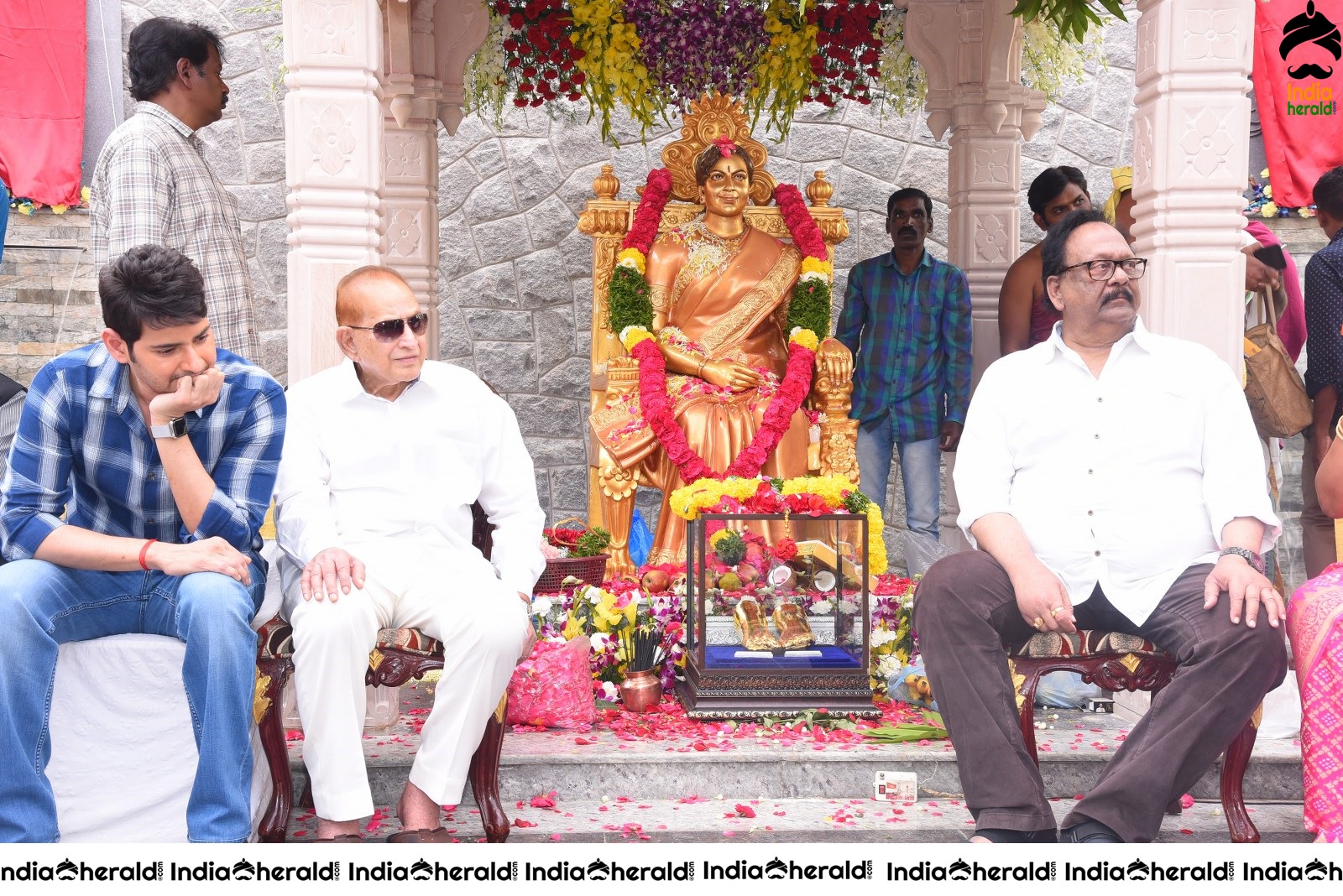 Vijaya Nirmala Statue Inauguration Stills Set 4