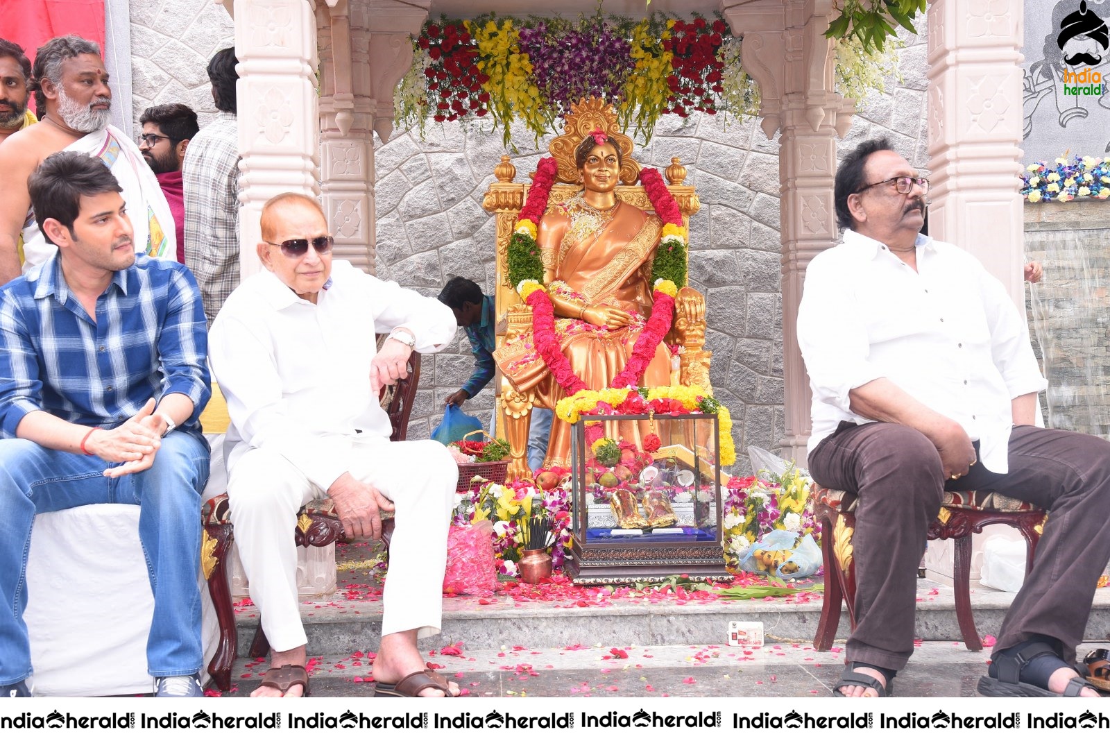 Vijaya Nirmala Statue Inauguration Stills Set 4