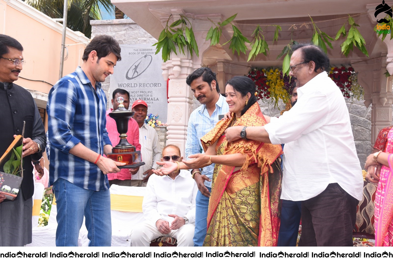 Vijaya Nirmala Statue Inauguration Stills Set 4