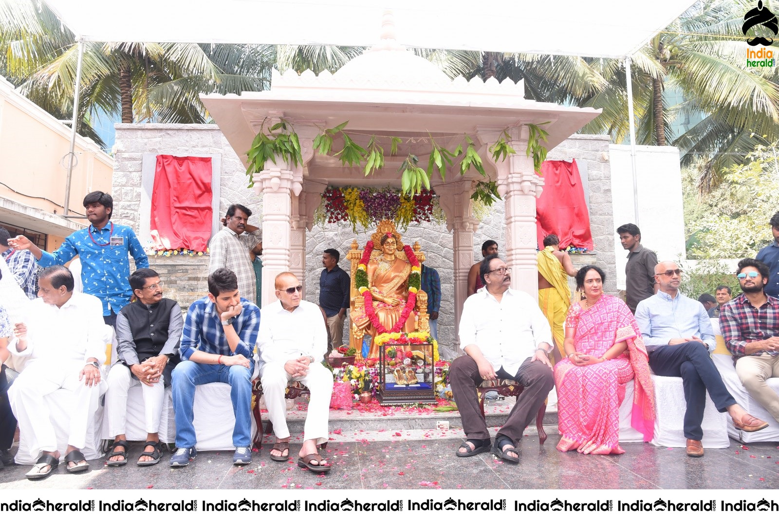 Vijaya Nirmala Statue Inauguration Stills Set 4