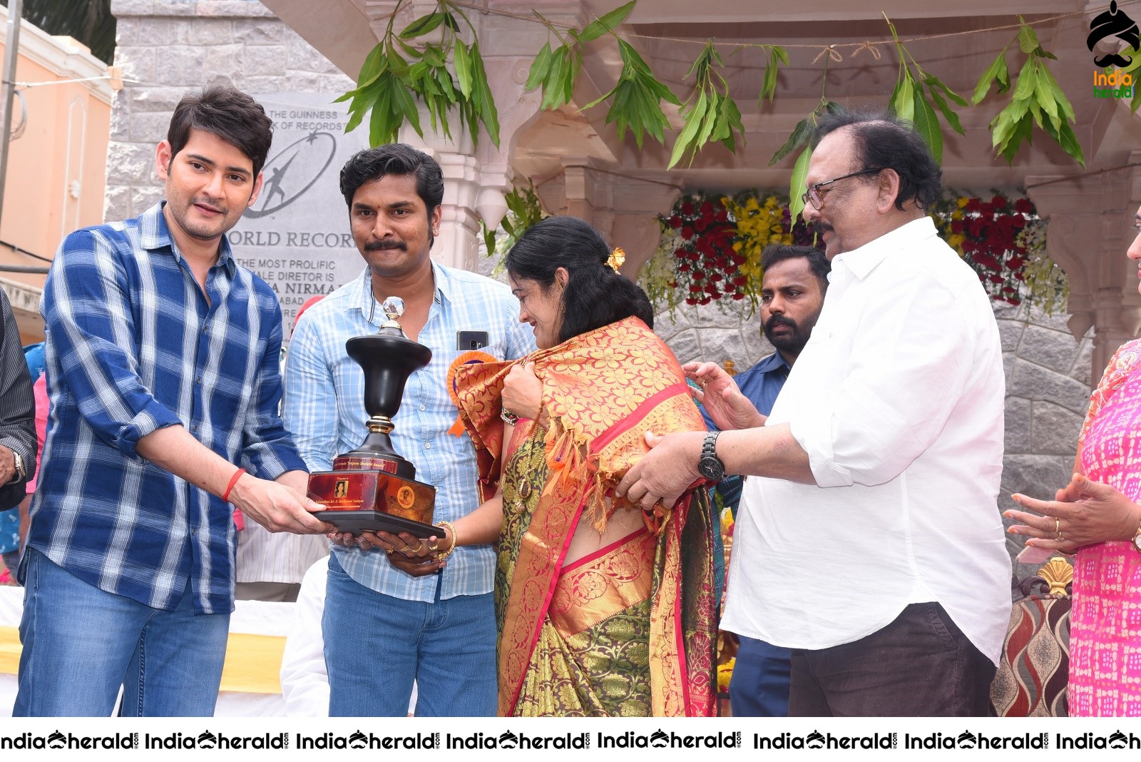 Vijaya Nirmala Statue Inauguration Stills Set 4